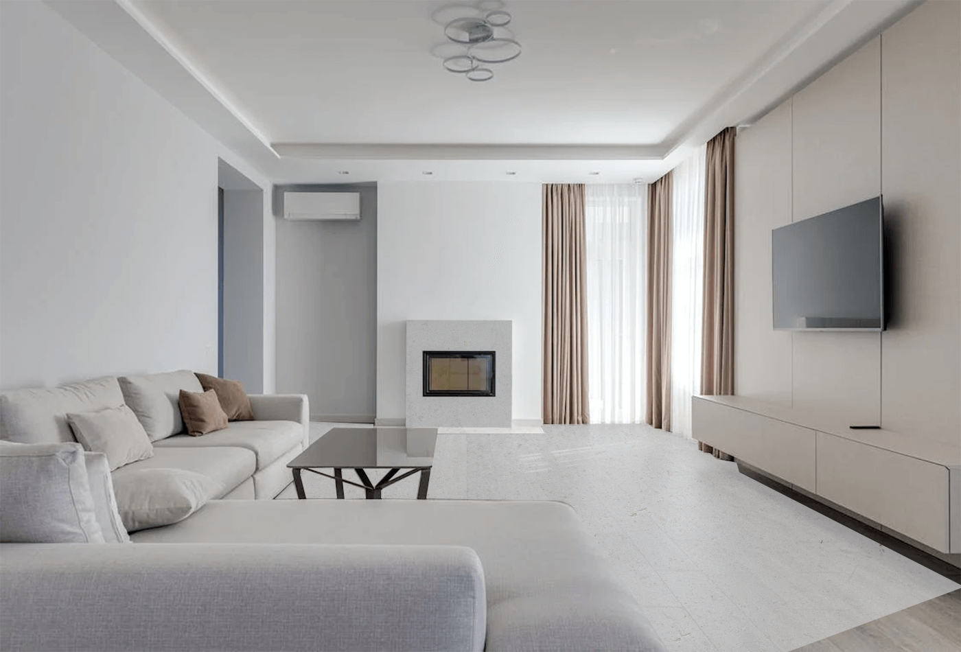Limestone Living Room Options