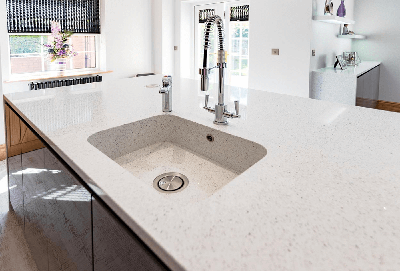 List Down the Thickness and Size of these Silestone Kitchen Surfaces