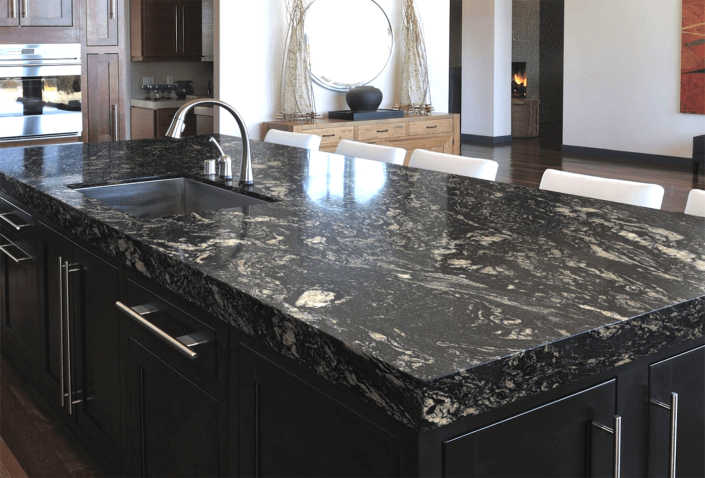 Looking For Black Granite Countertops For Kitchen Bathrooms Hearths And Floors Main Image 