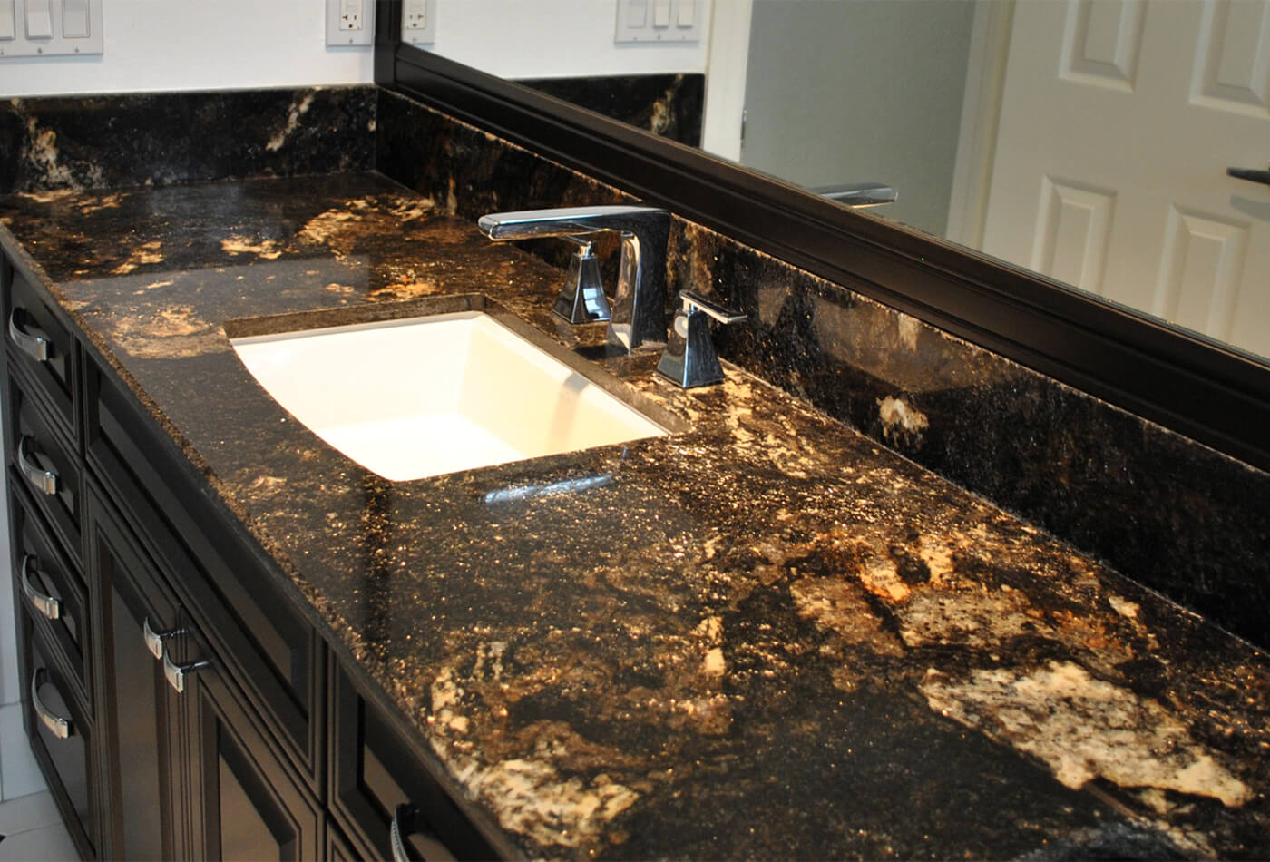 Luxury Living With Magma Gold Granite