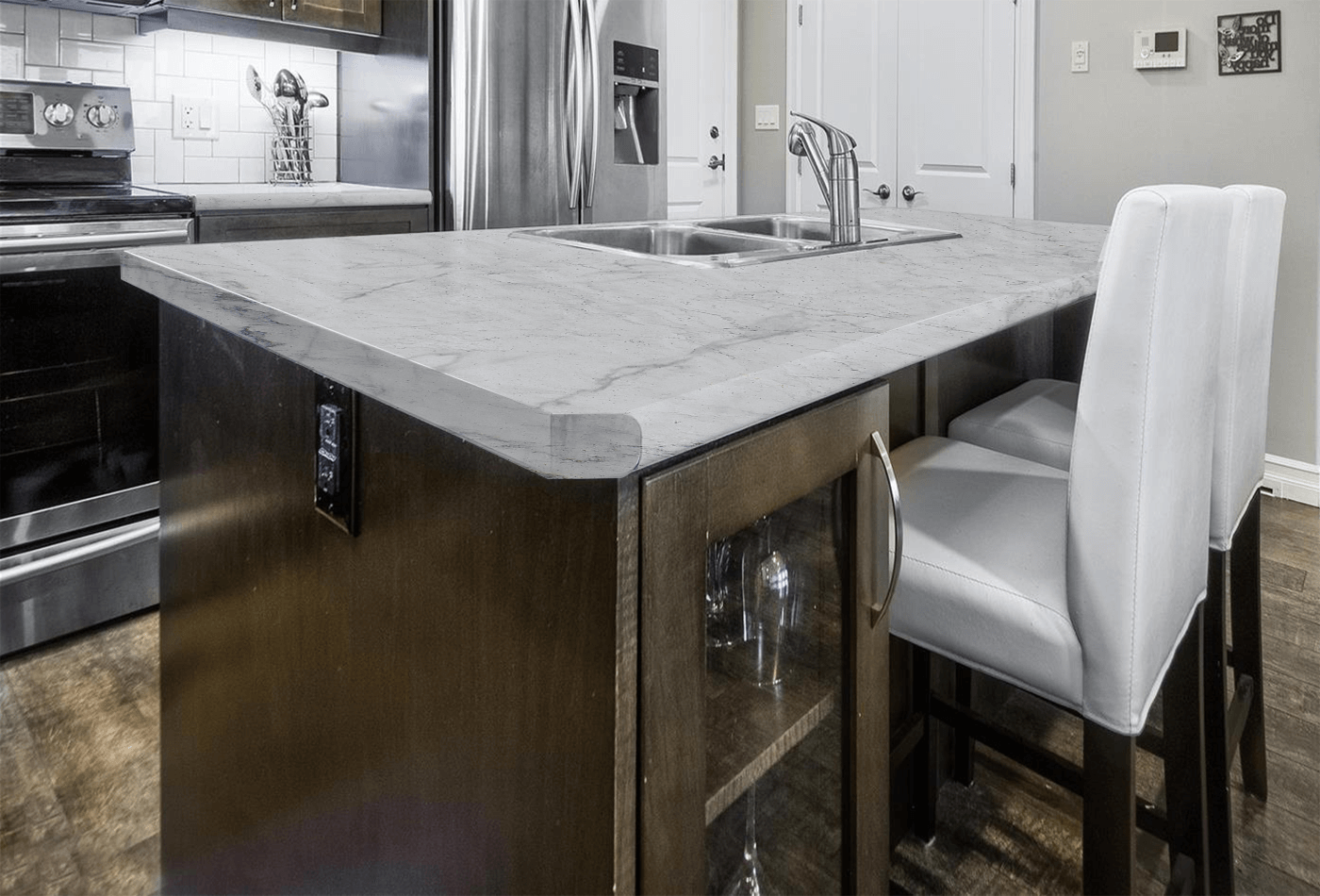 Maintenance and Care of White Granite in a Kitchen