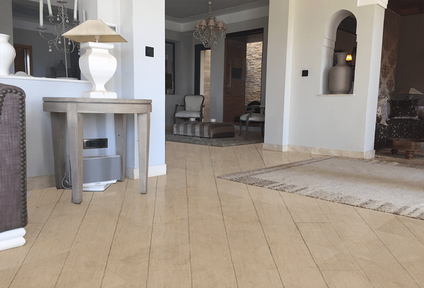 Maintenance of Sandstone for Flooring