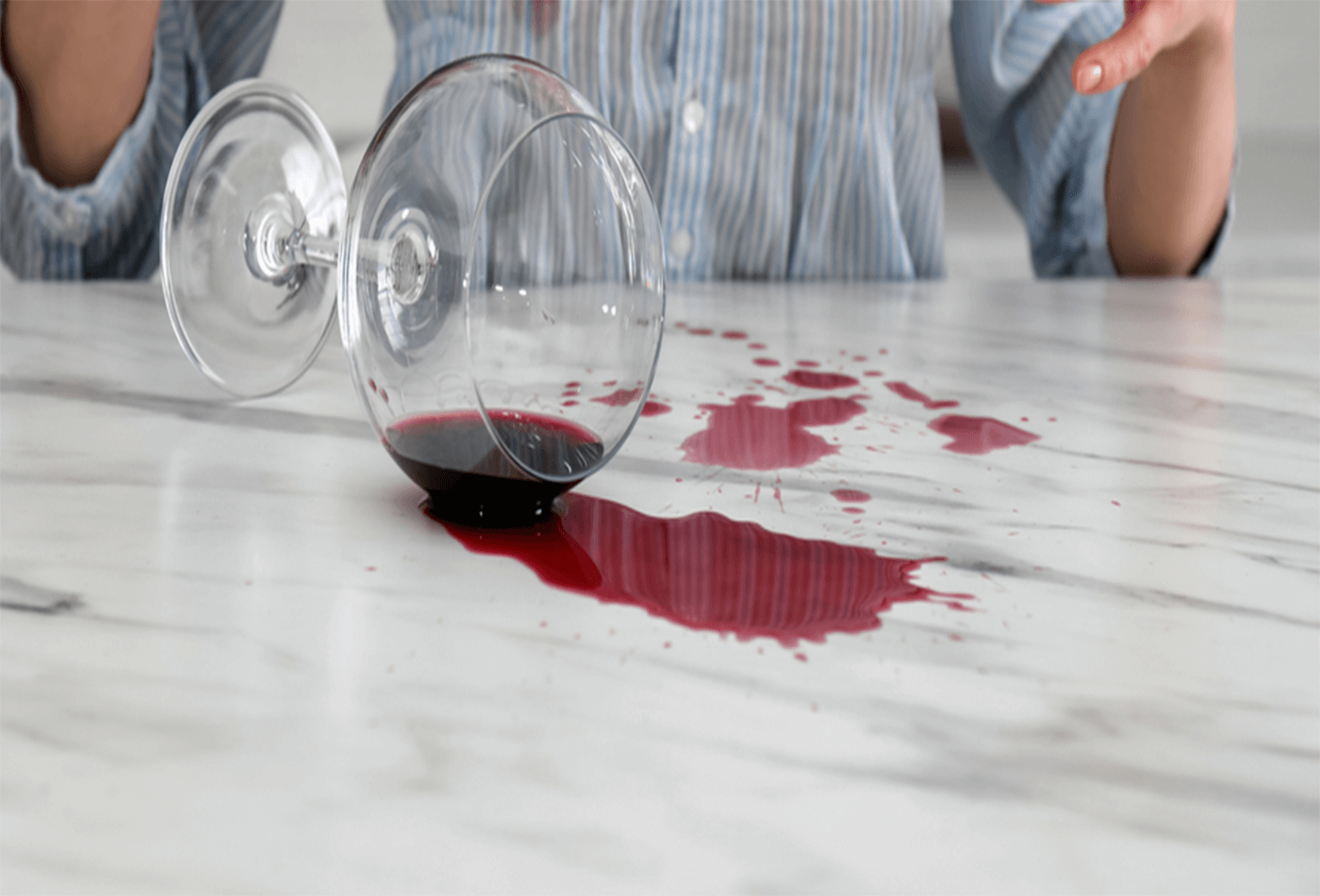 Oops, Wine Spills Take it off Easily in Simple Steps