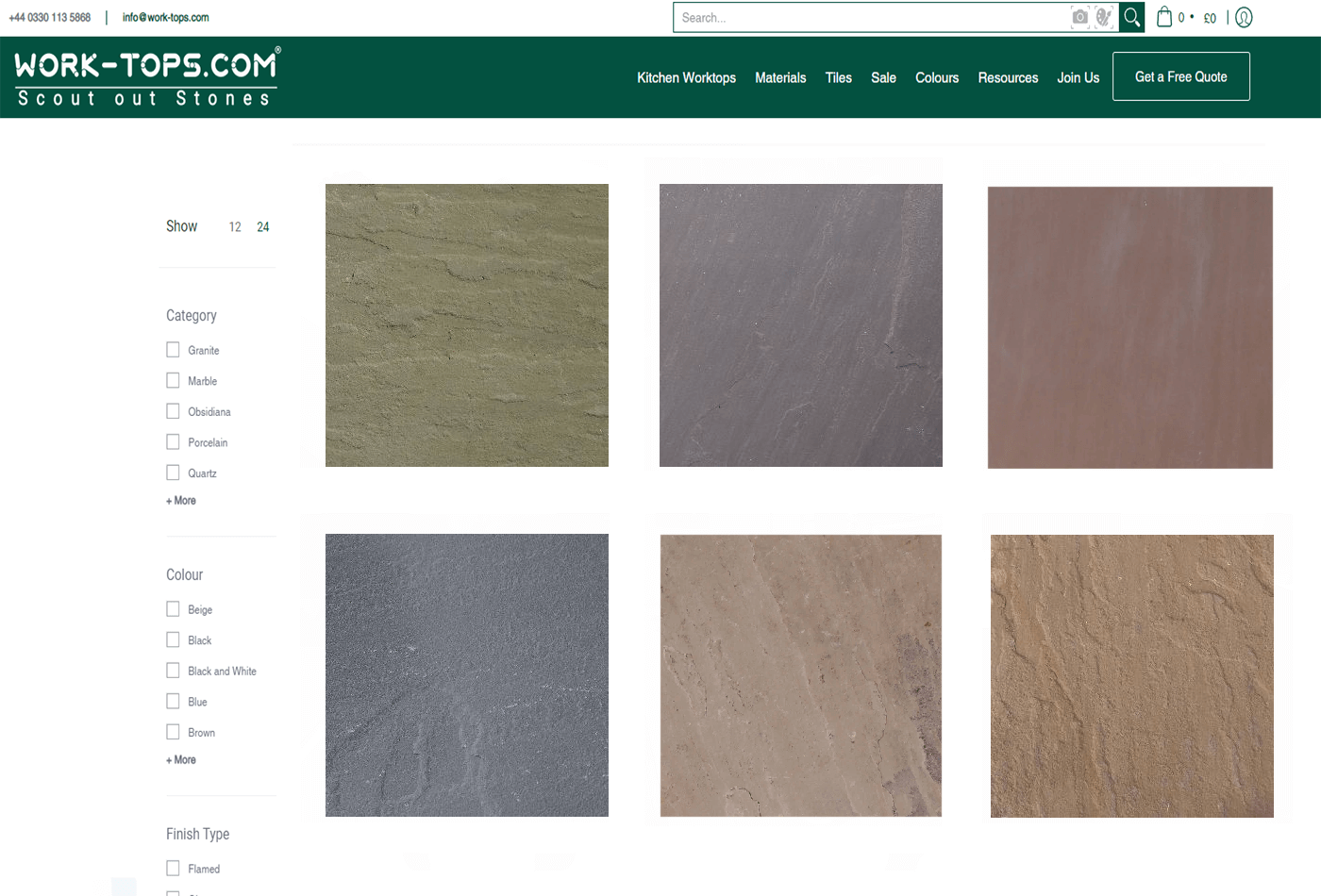 Pick the Best Stone from Our Sandstone Collection