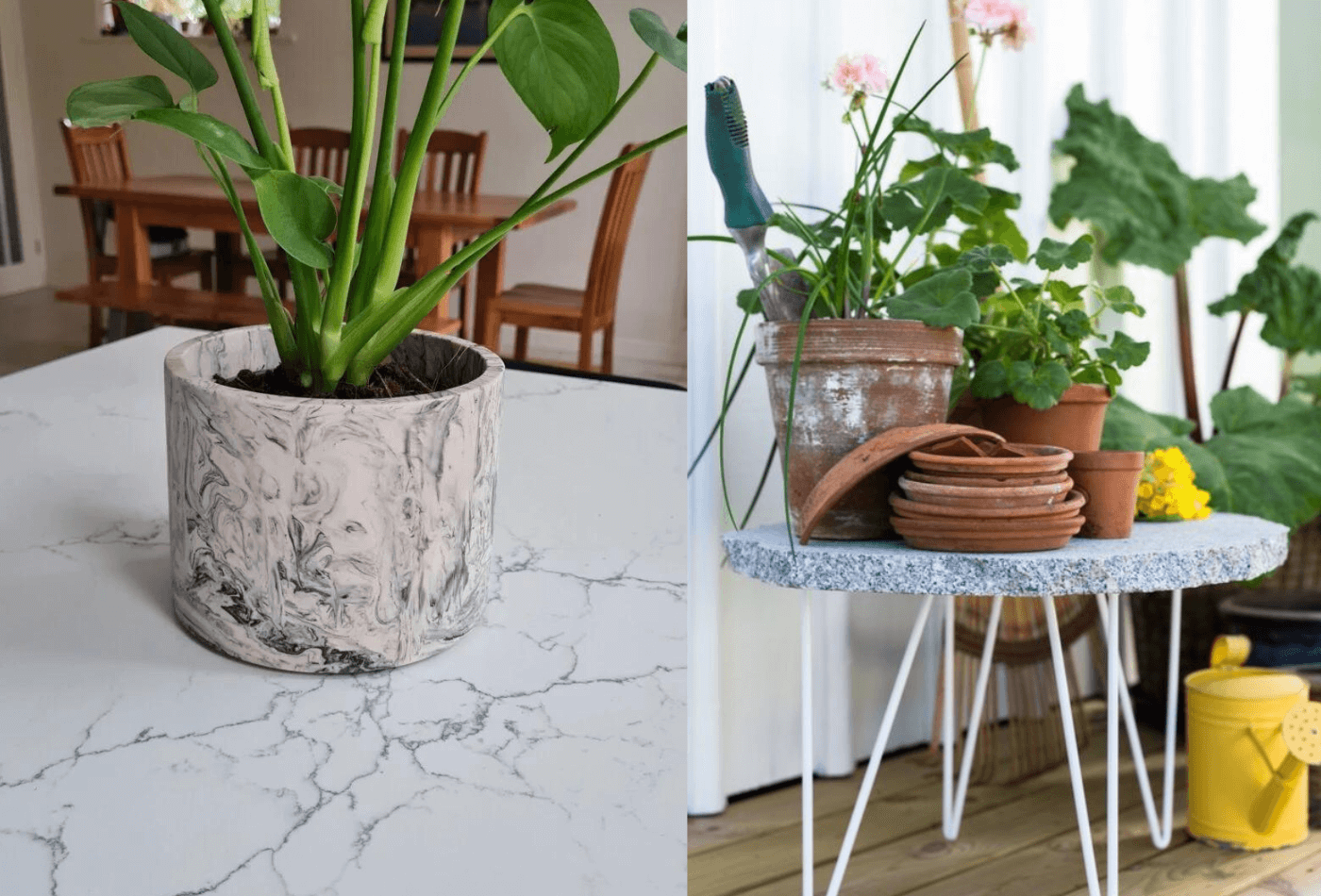Work-tops for the Best Price Planters