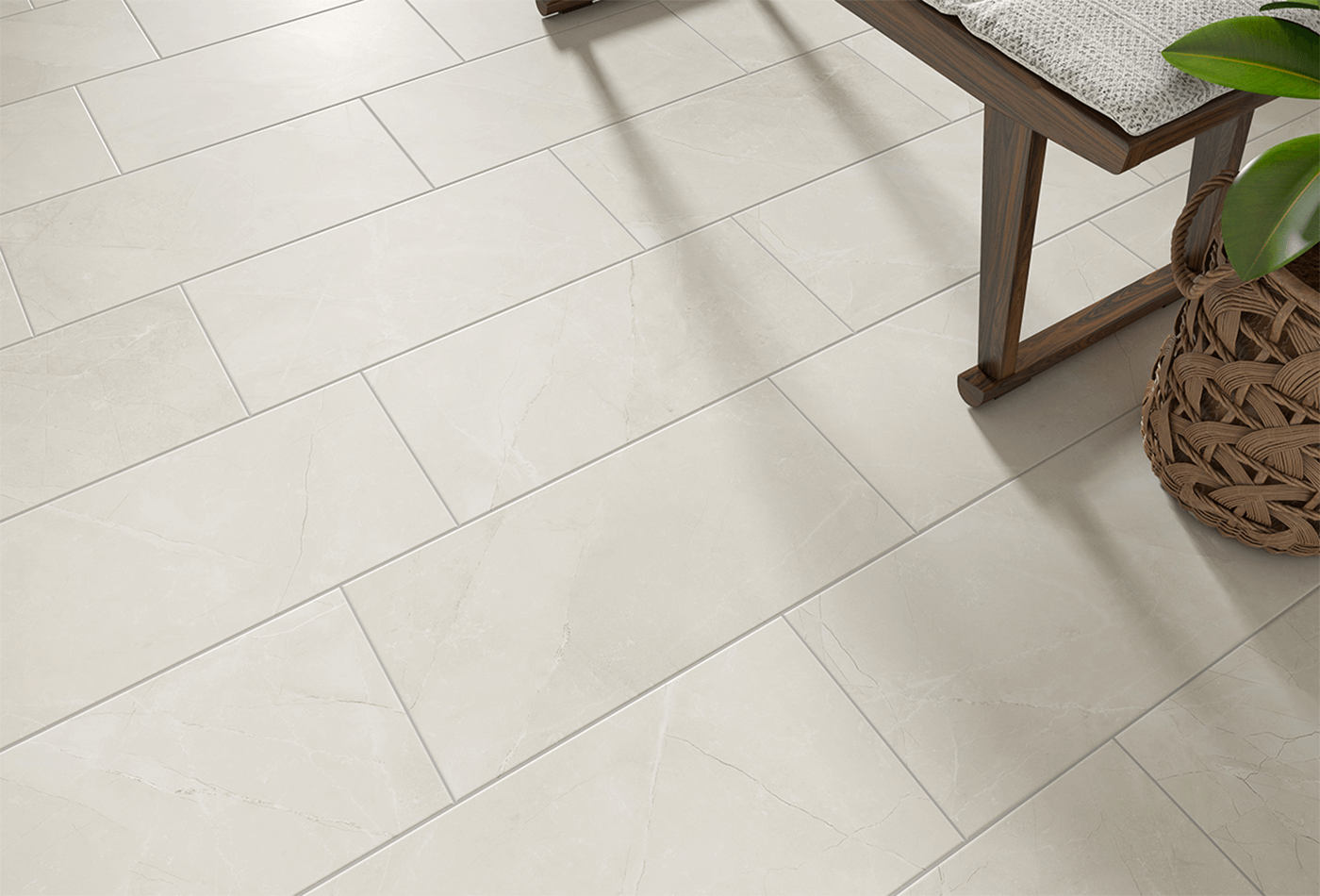 Porto Limestone Floor Tiles are Ideal for Use in Kitchens