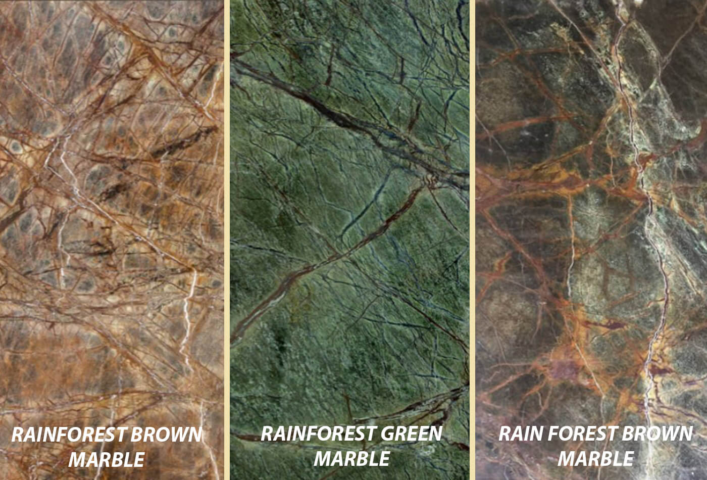 Products That Are Very Similar To Green Forest Marble