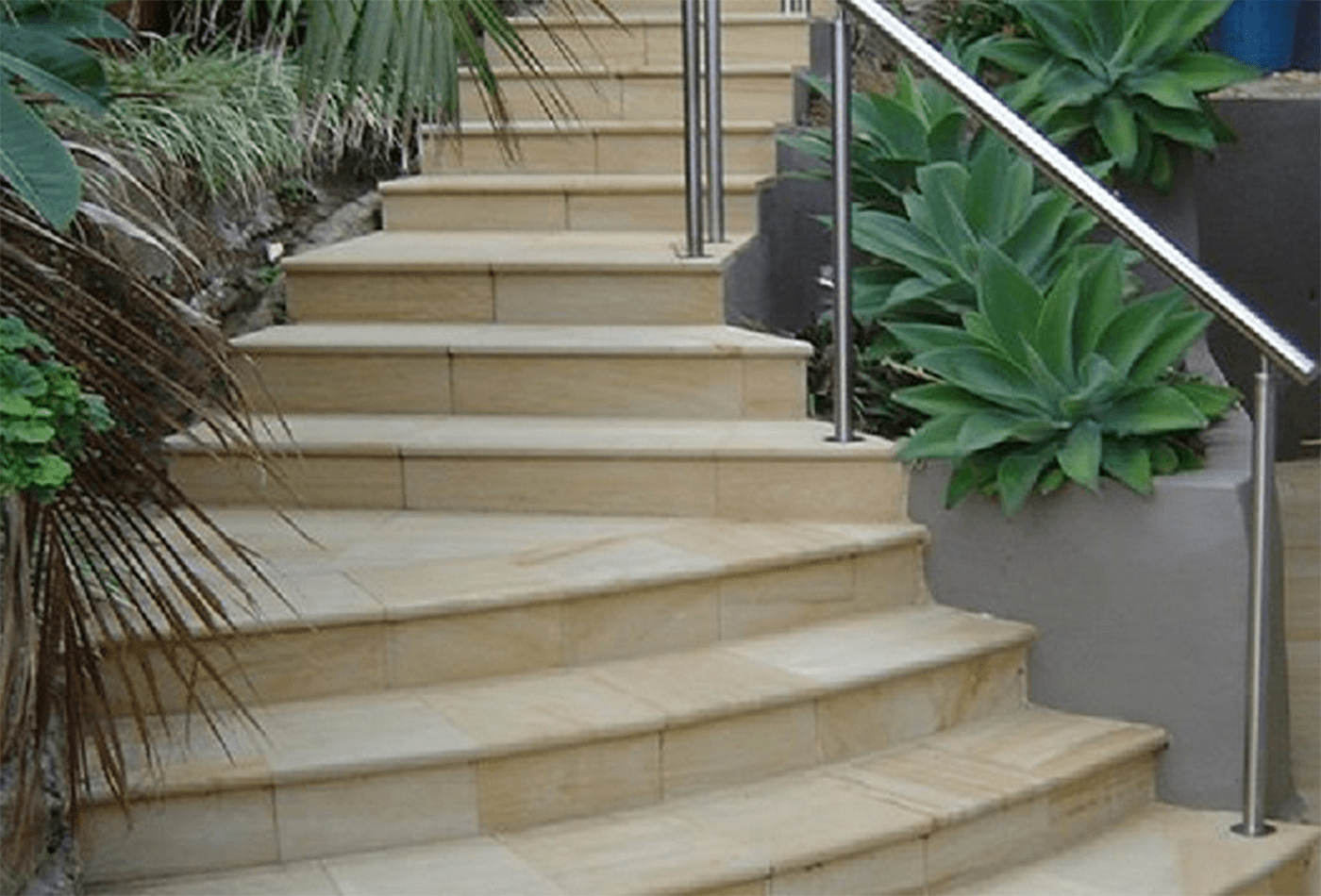 Sandstone For Stone Steps Indoor and Outdoor