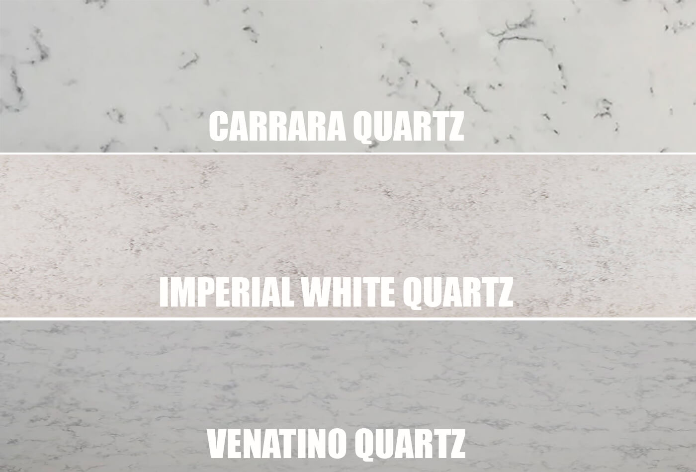 White Quartz For Your White Counters