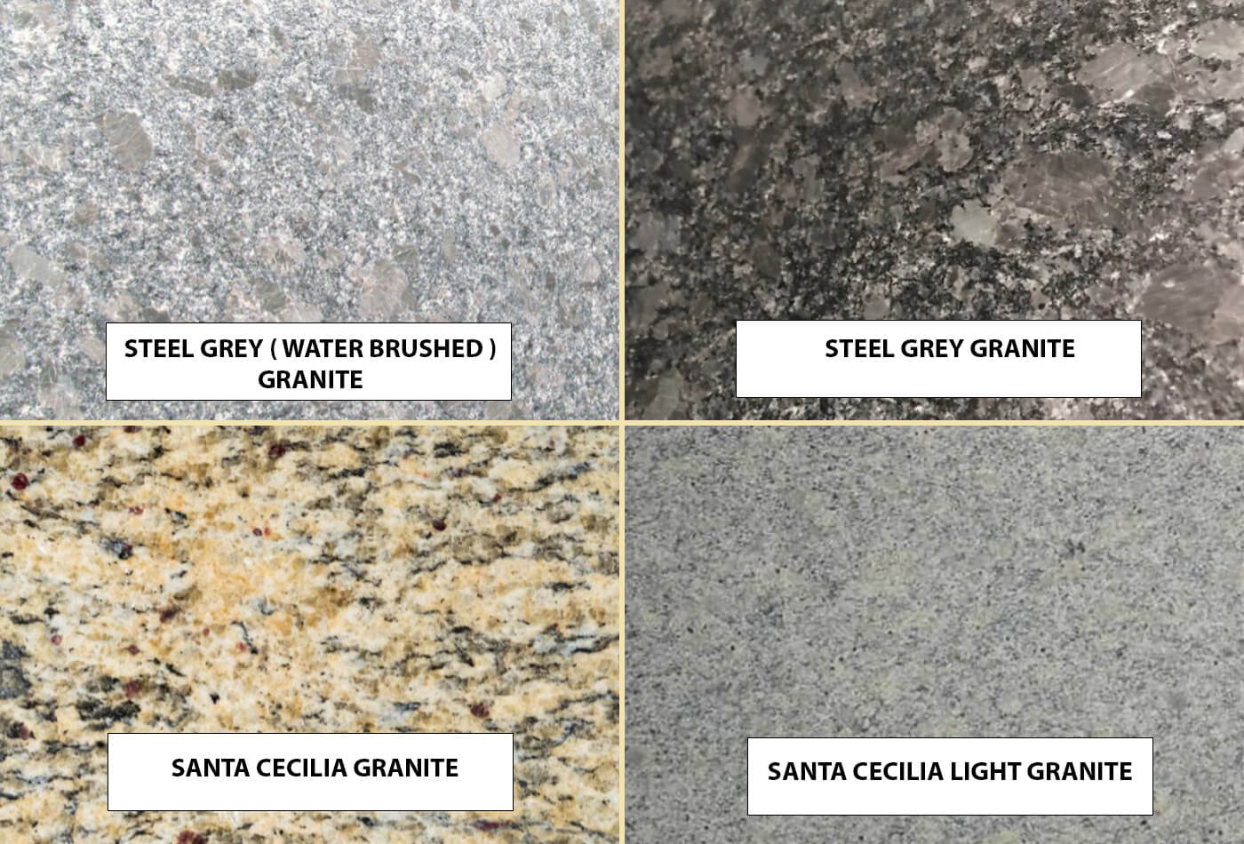 Speckled Granite Collectons