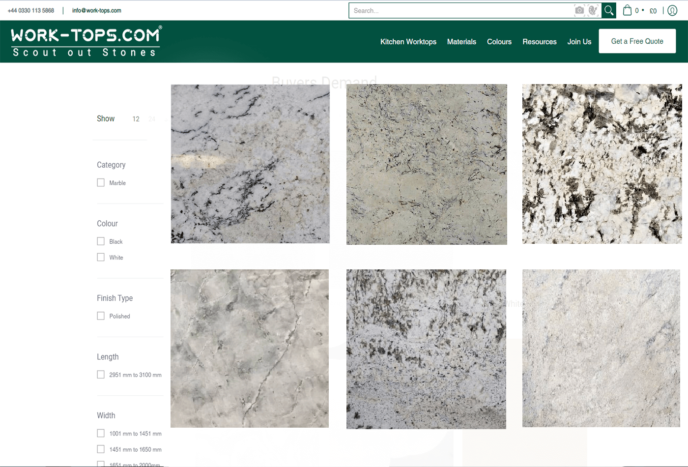 Similar collections of Bianco Granite