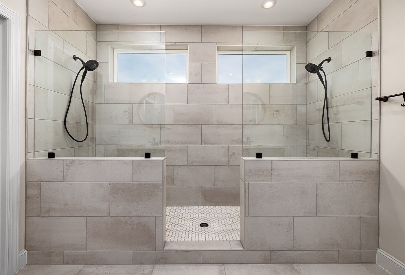 Stone Shower Wall