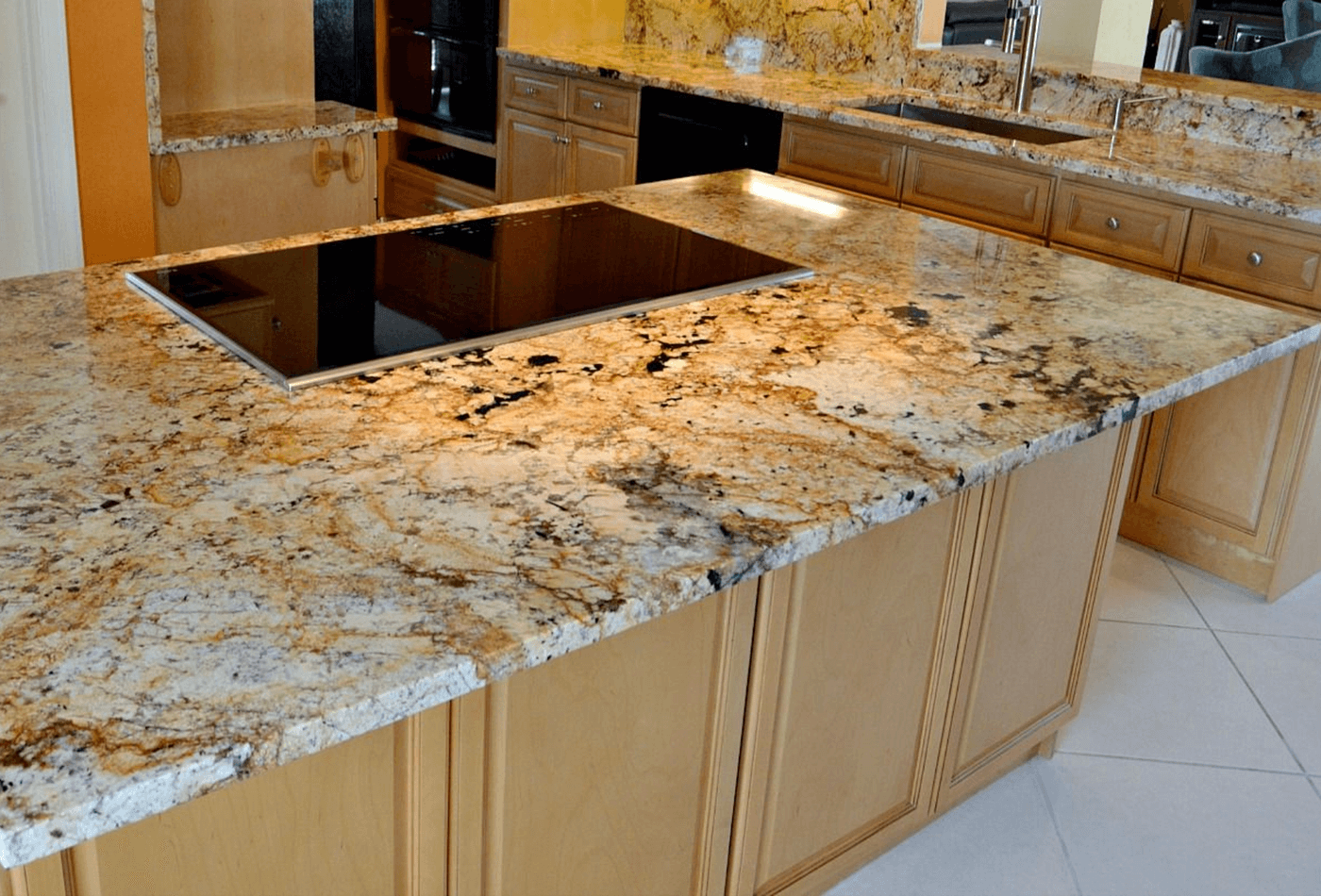 Style Your Kitchen with Solarius Granite