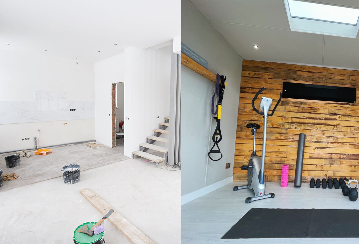 Stylish Renovation Guide - Home Gym Revamp
