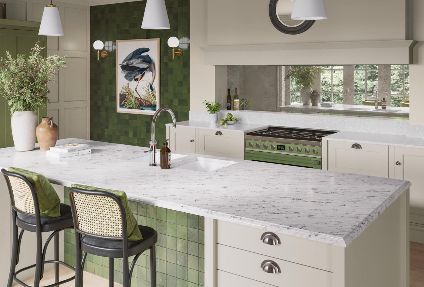 Sustainable Worktops to Buy for Kitchens and Bathrooms