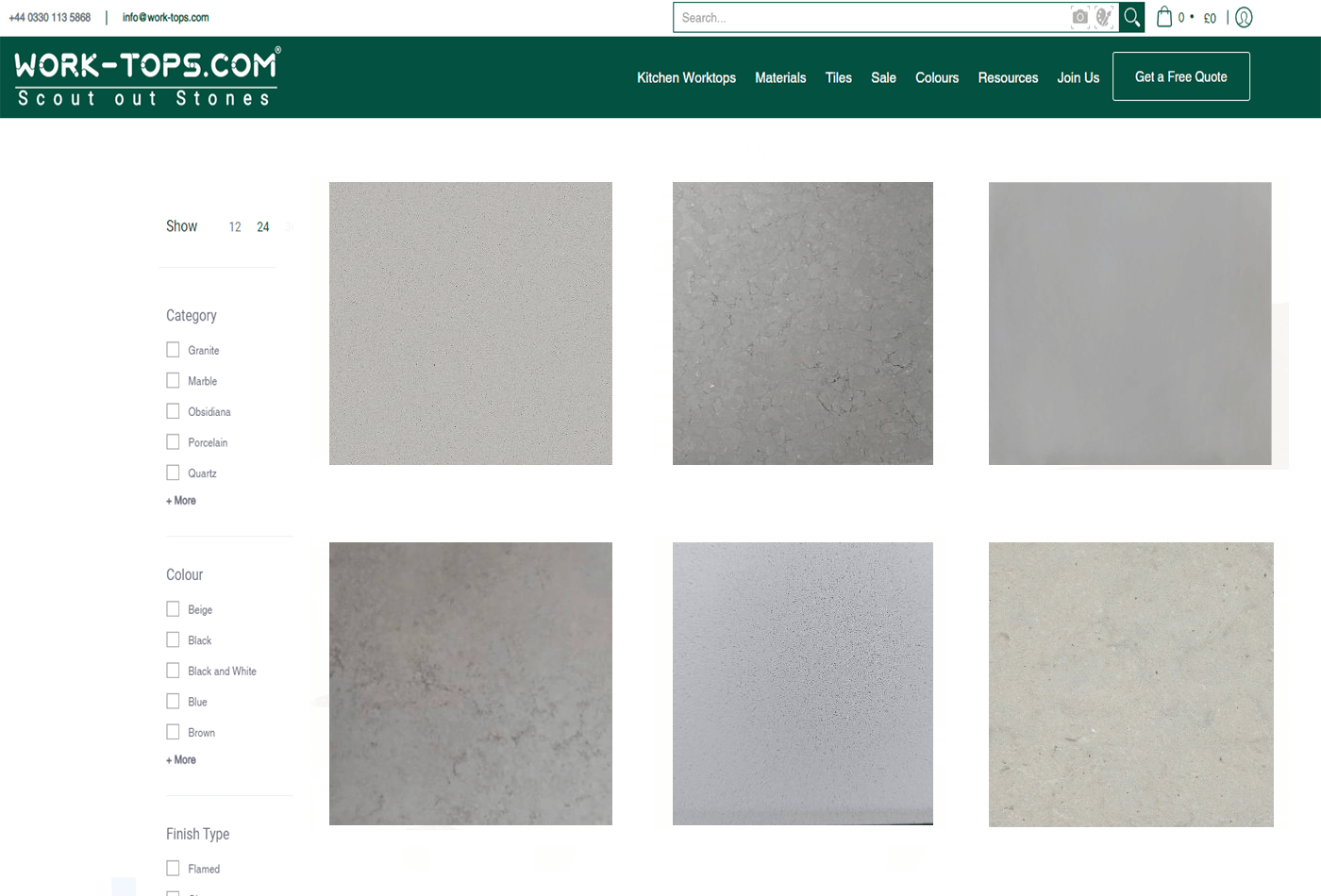 Try Out these New Slabs from Work-tops.com