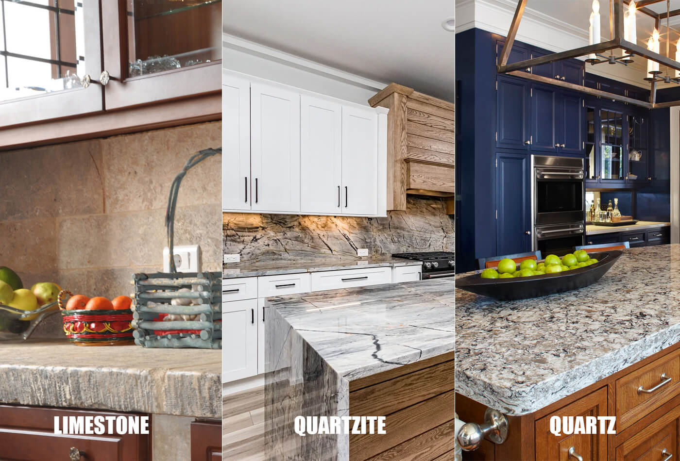 Types of Stone Slabs For Countertops
