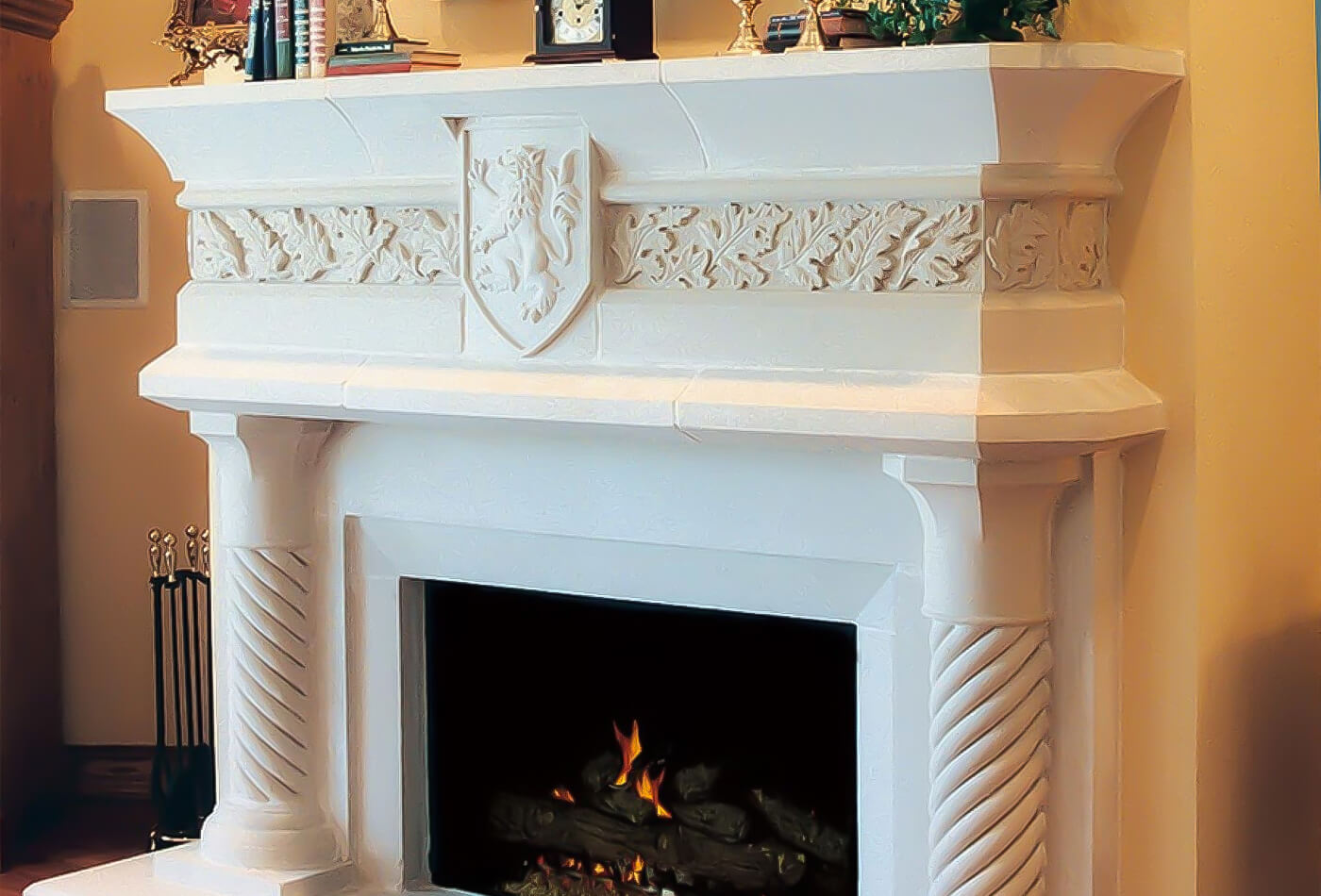 Use These Tips To Choose Perfect Material For Mantel Surface