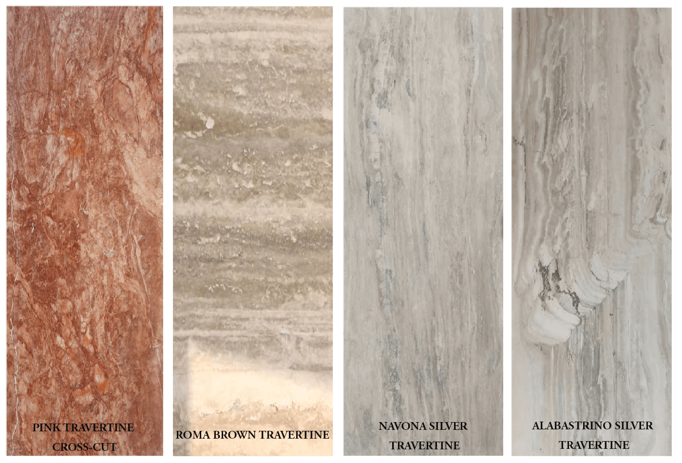 Vast Varieties of Travertine Stone Collections from us