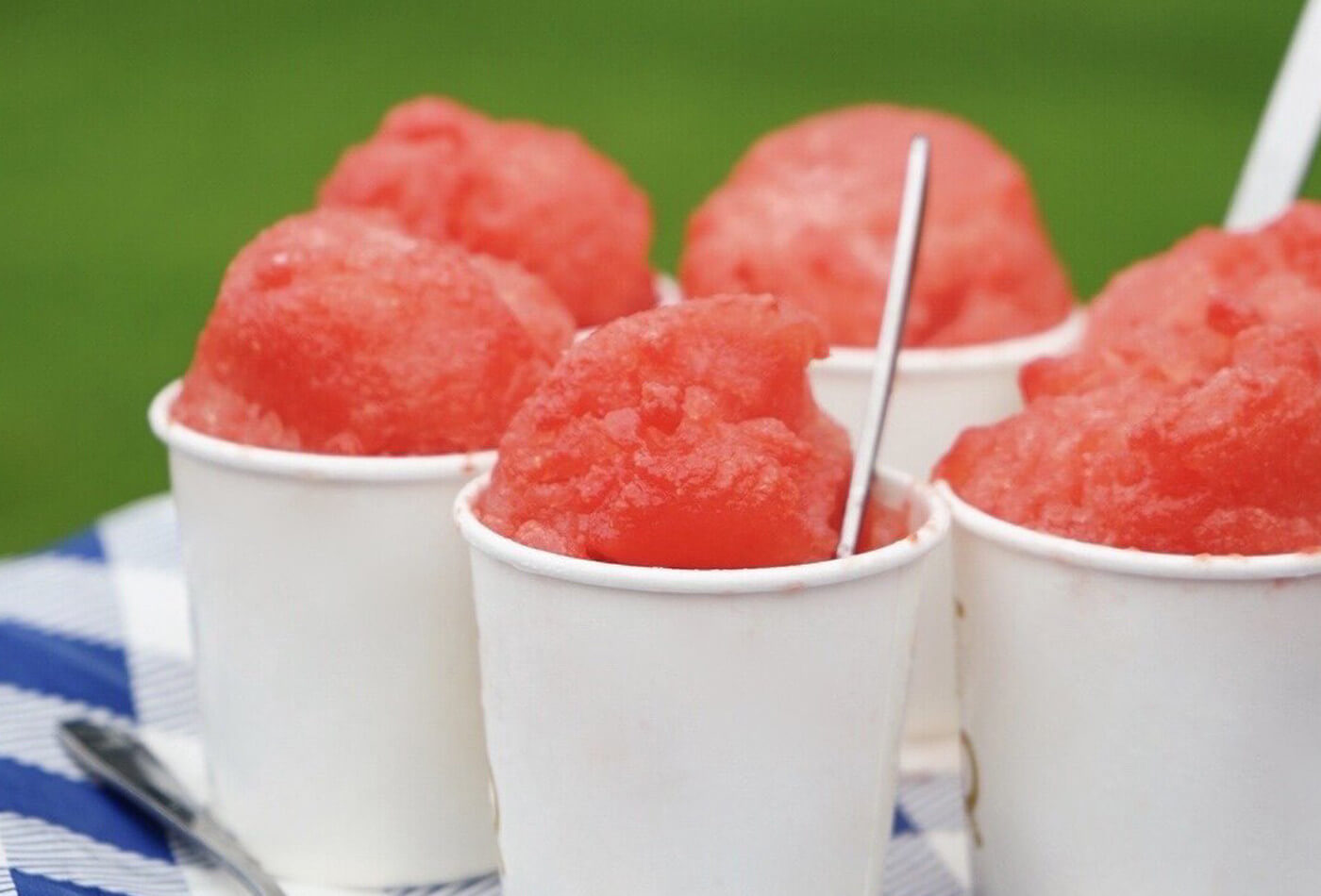 Watermelon Ice Cones