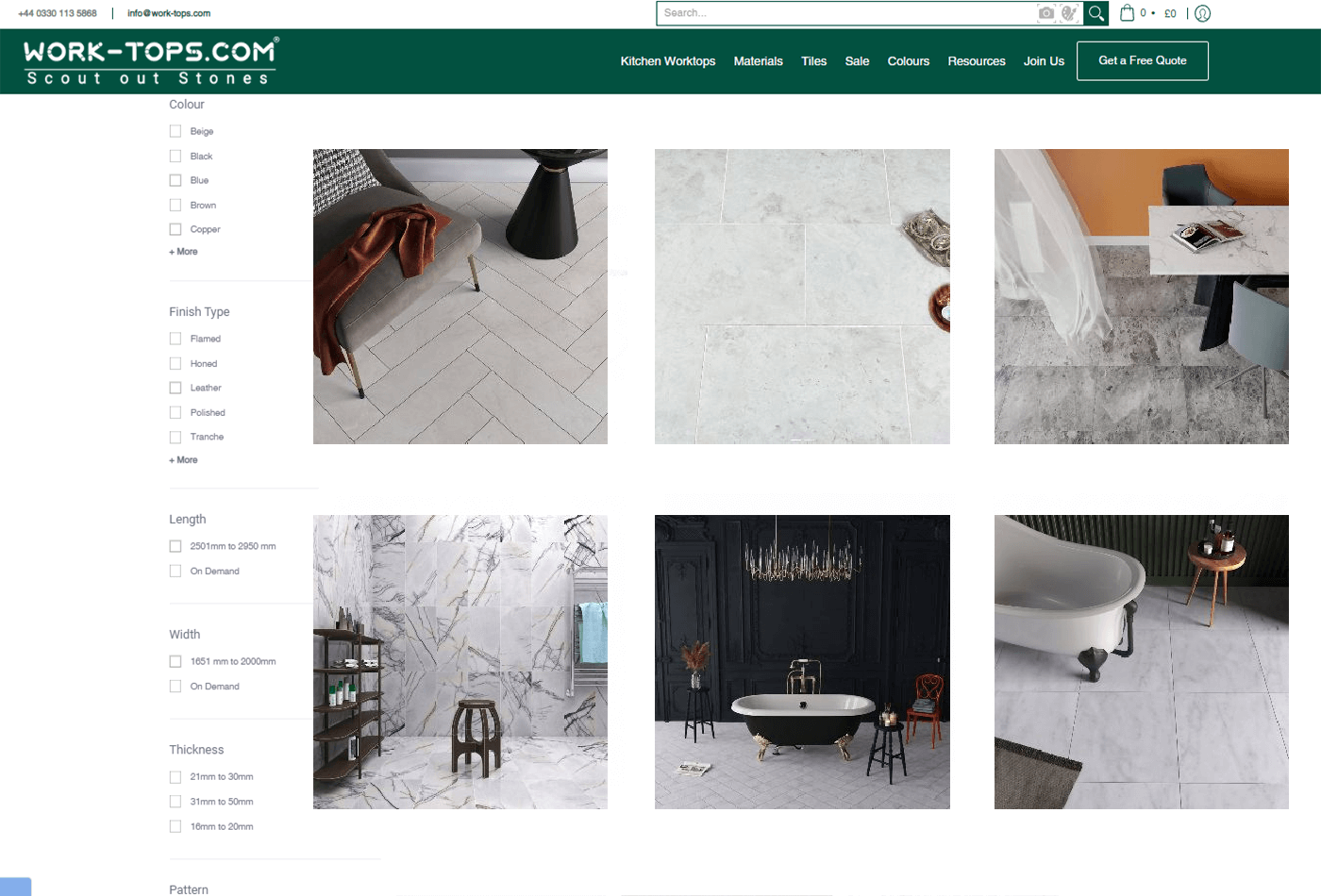 We Have Many Marble Floor Tiles That You Will Love