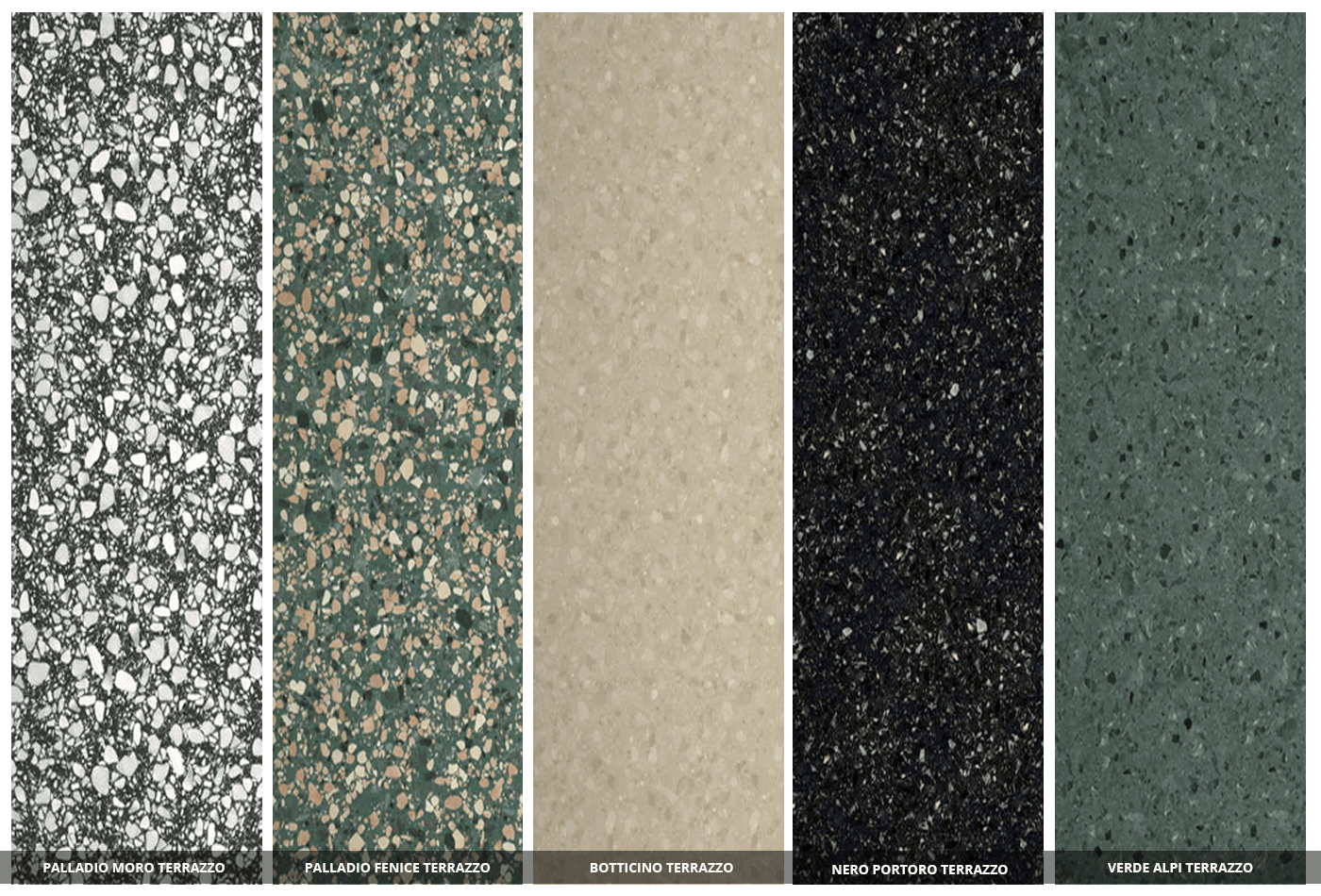 We'll Kick off with Glorifying Identical Terrazzo Stone Assortments