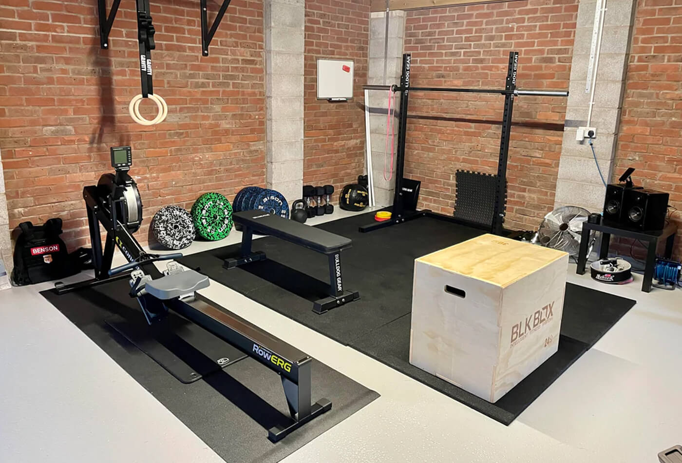 What Are the Benefits of Having a Home Training Space