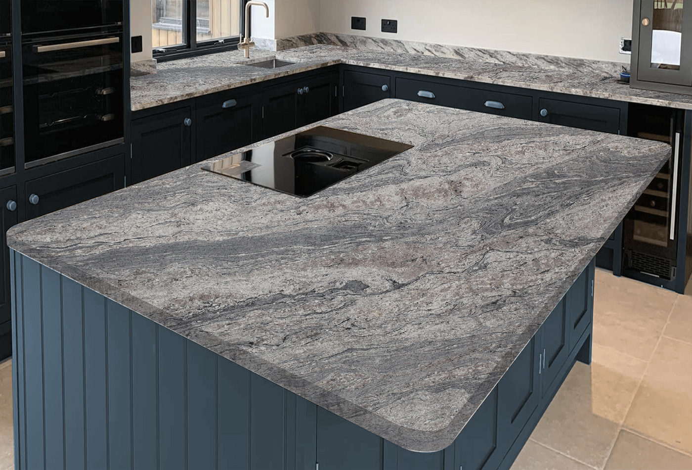 What Colour Cabinets Goes with your Grey Granite