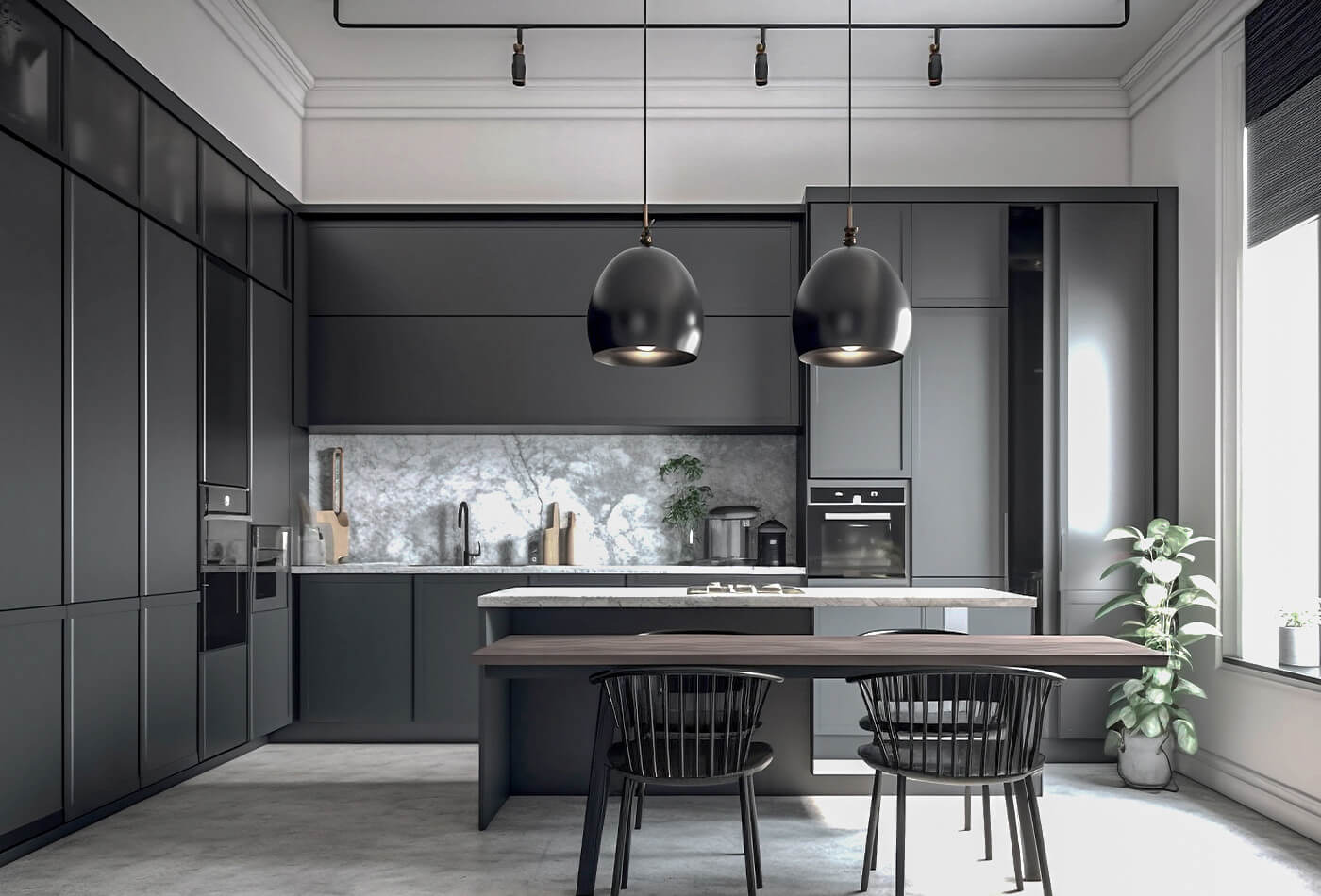 What Colours Go With The Grey Kitchen