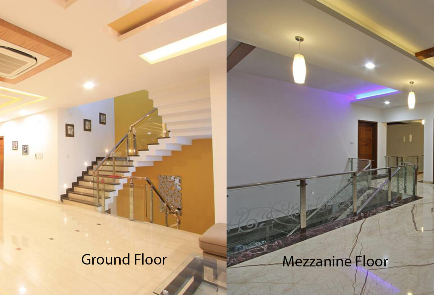 Difference between Ground Floor & Mezzanine Flooring