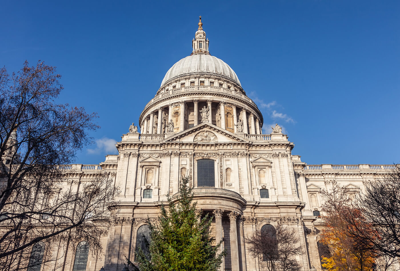 What Materials Is St Paul's Cathedral Made Of