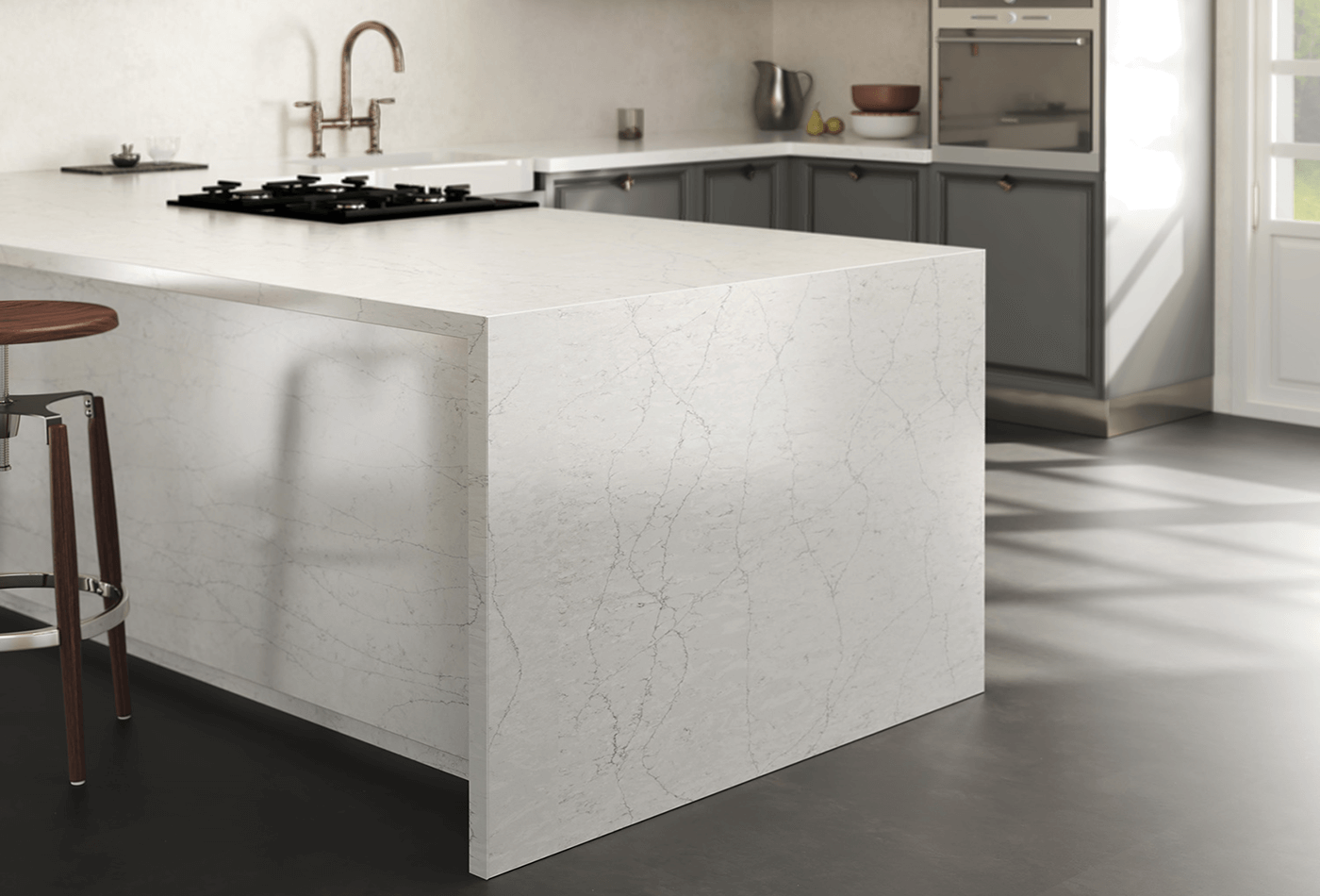 What do you think are the add ons for Pearl Silestone