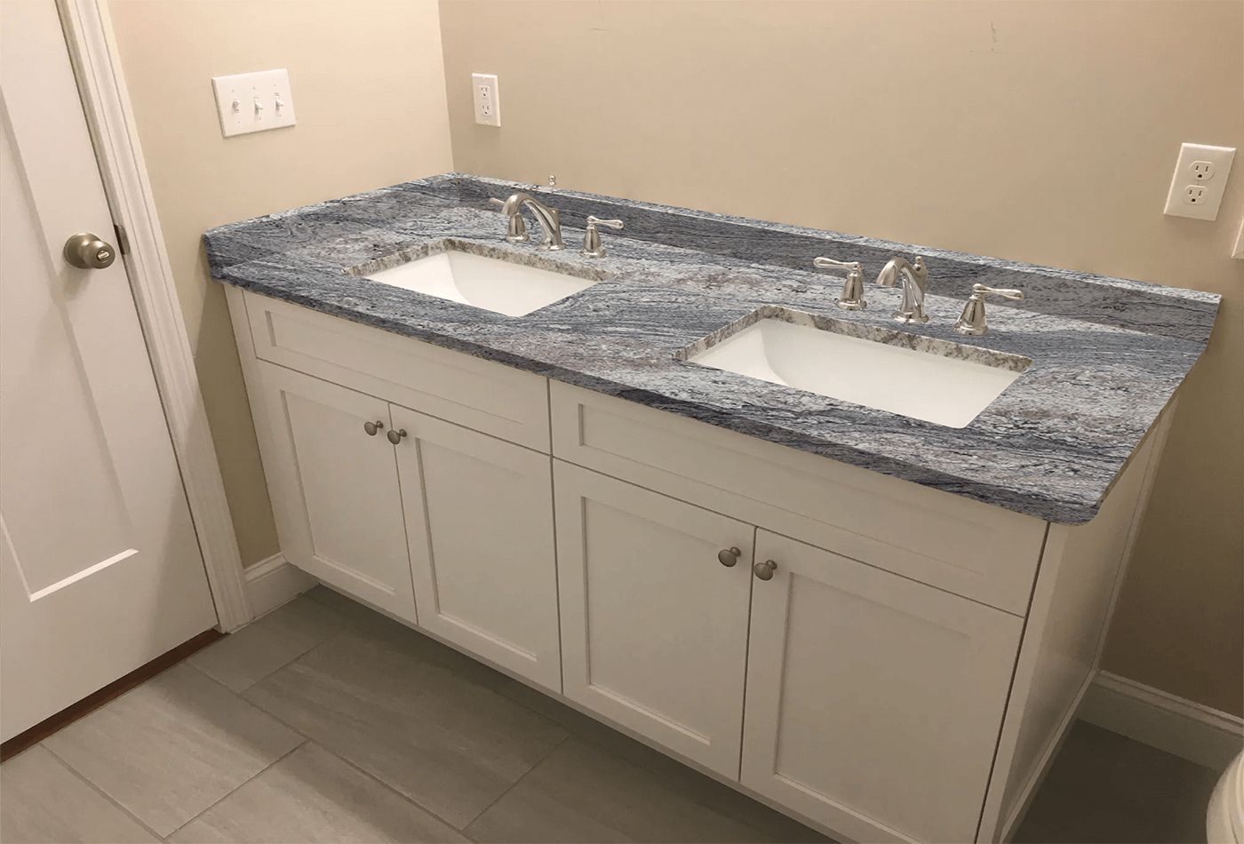 What if you have a Granite Vanitytop for your bathroom
