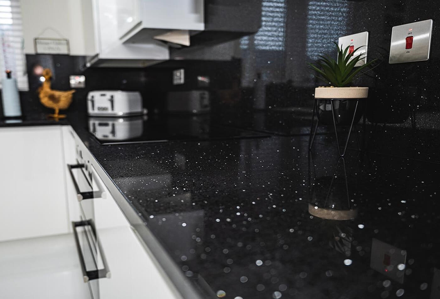 Which Cabinets Best Fits Your Sparkle Worktops