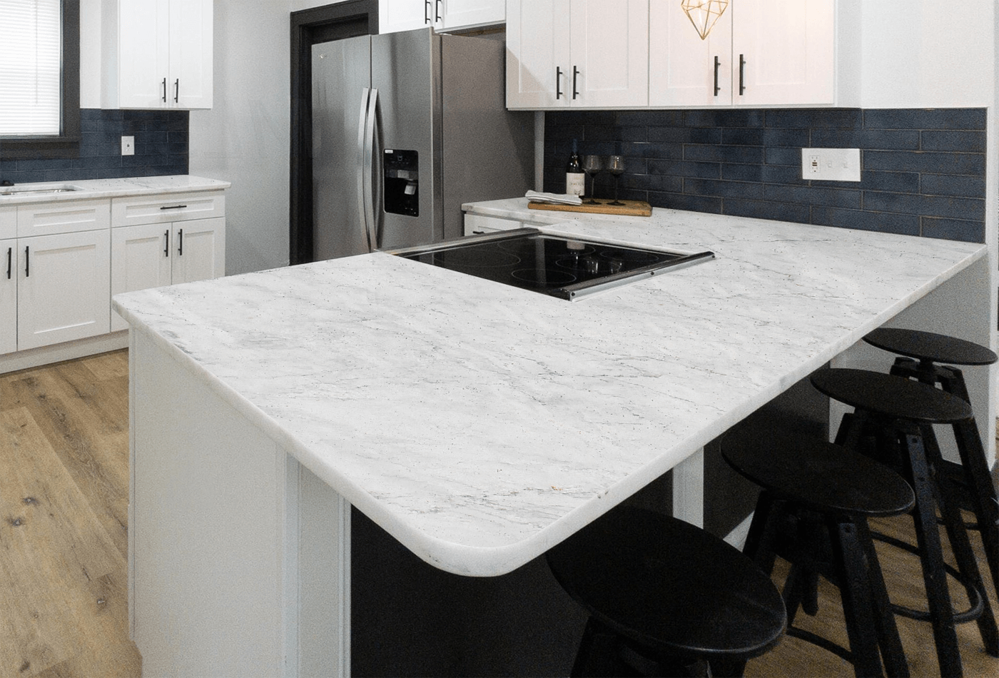 White Granite Worktops Produce a Beautiful Aesthetic