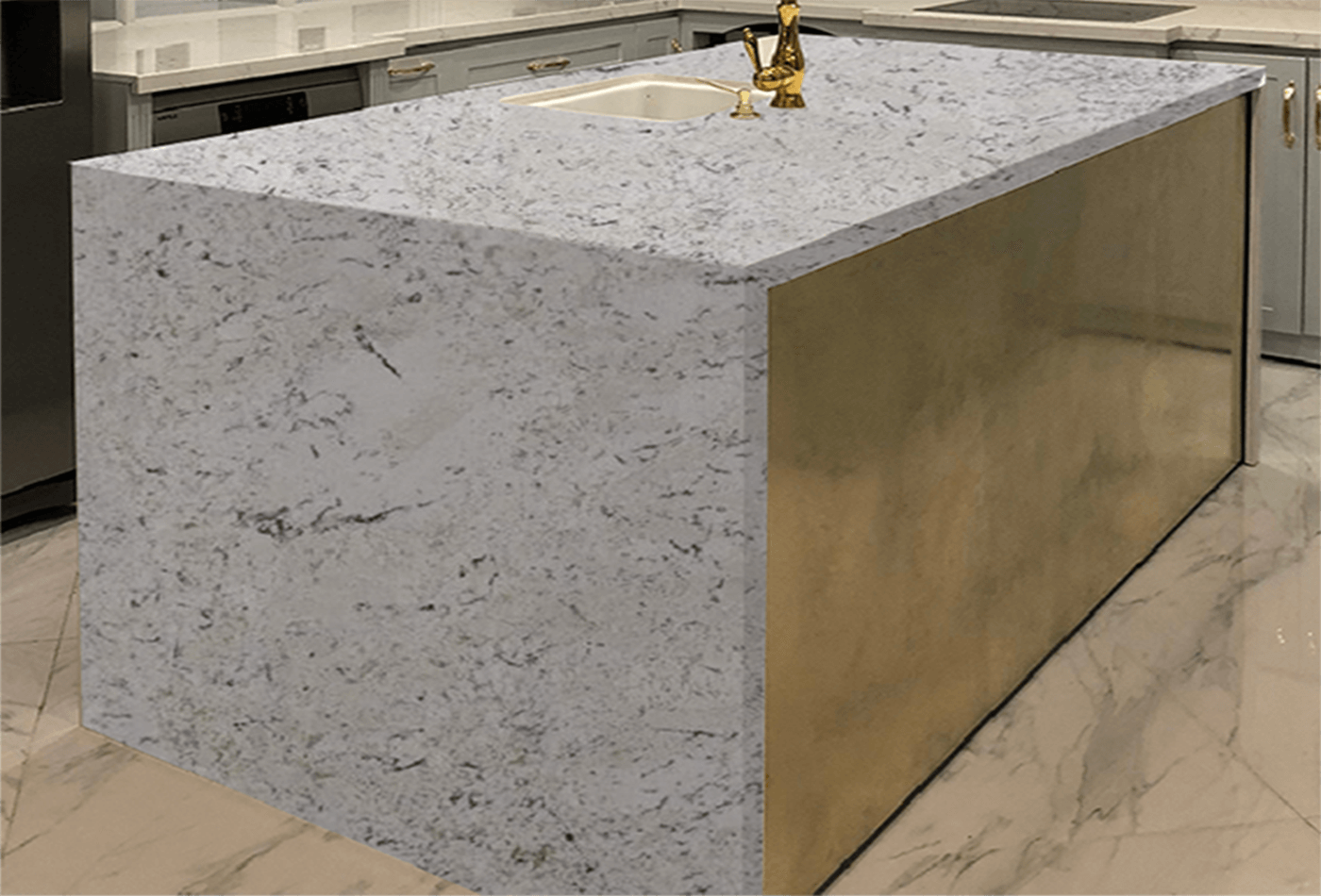 White Ice Granite; Favoured by Homeowners and Designers