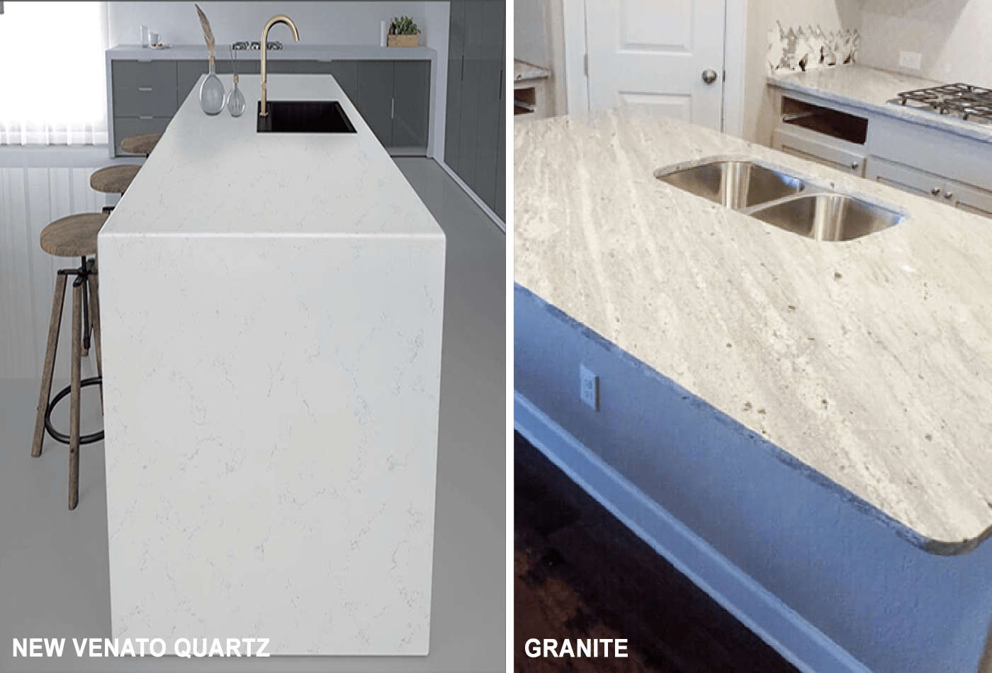 White Quartz Worktop Vs Granite