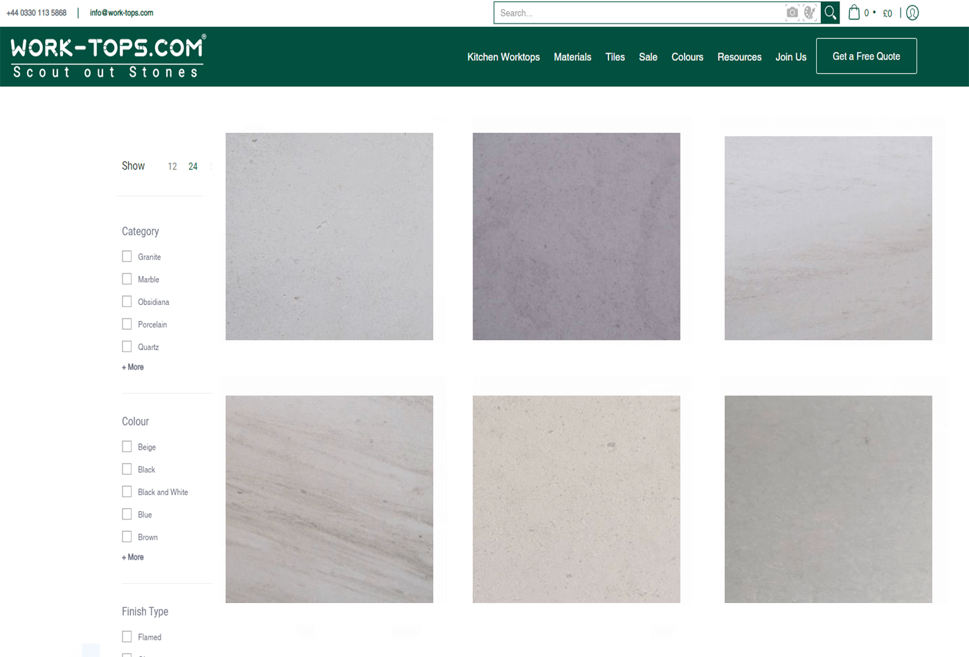 Wide Range of Limestone Surfaces at Best Price