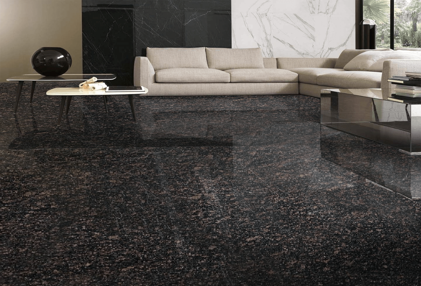 With its lone textured, it breathes life into the inside and external granite floor