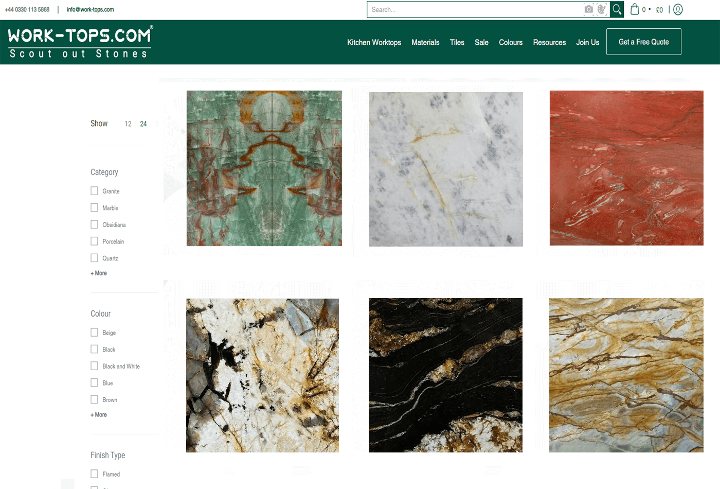 You Can’t Say No To These Exotic Quartzite Designs