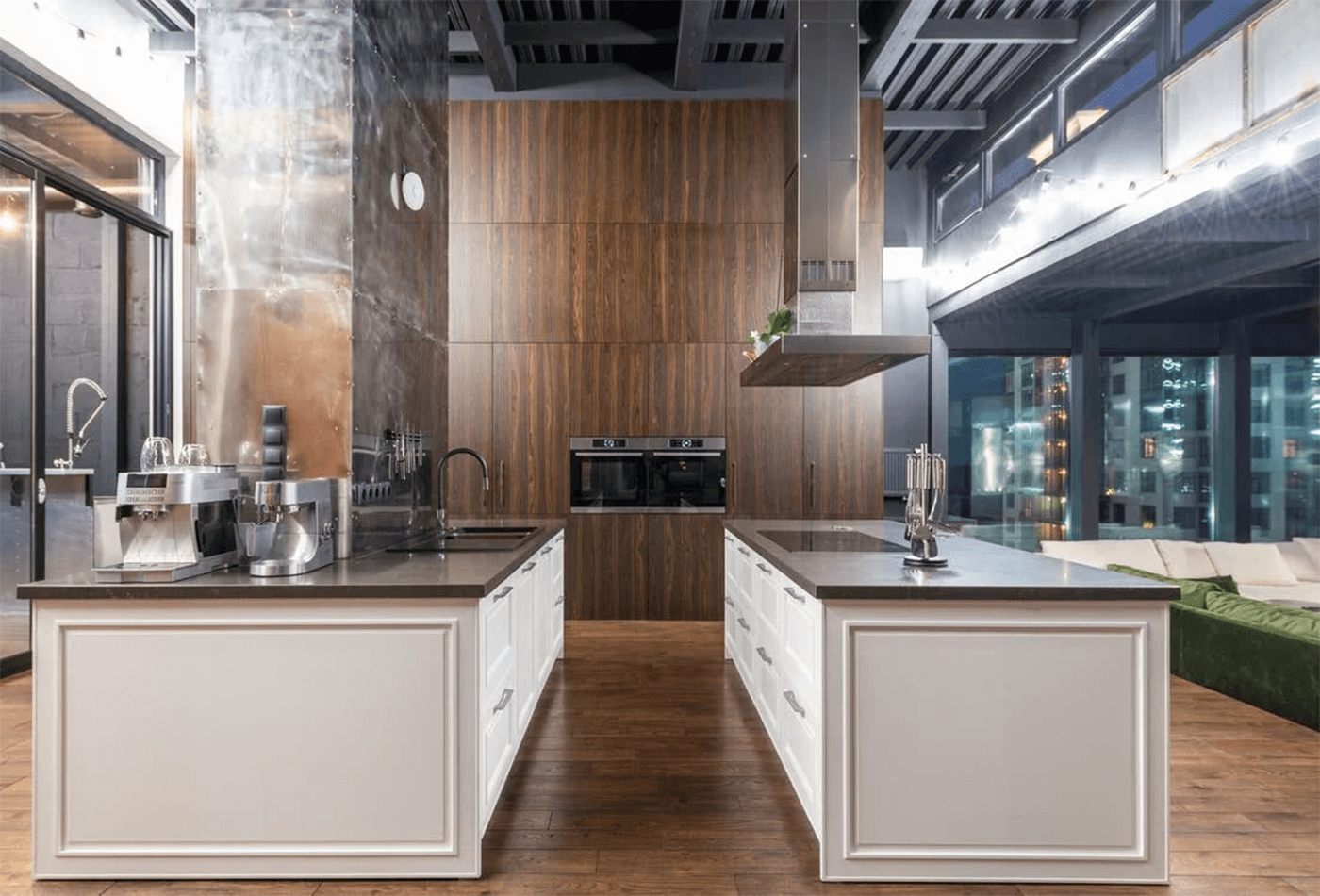 brown granite kitchen worktops