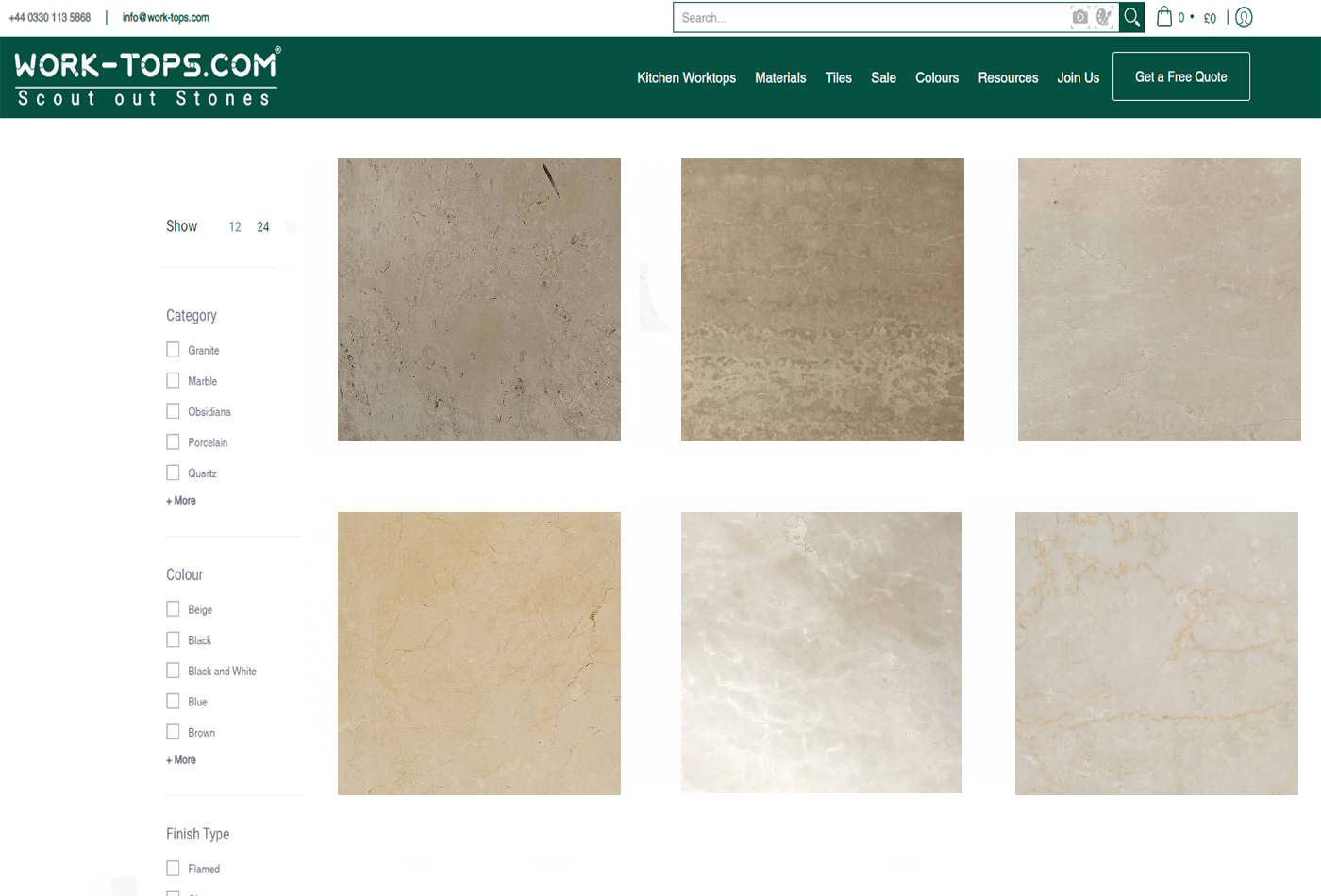Similar Collection of Crema Nuova Marble