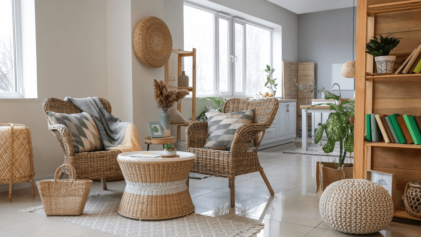 10 Best Rattan Living Room Furniture