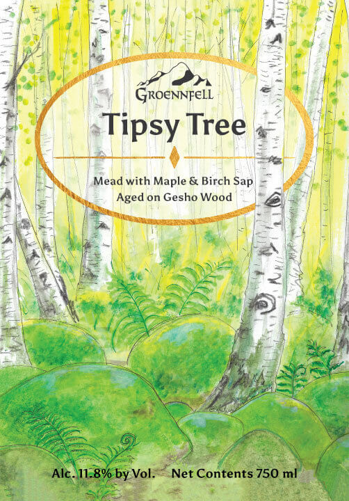 tipsy tree label
