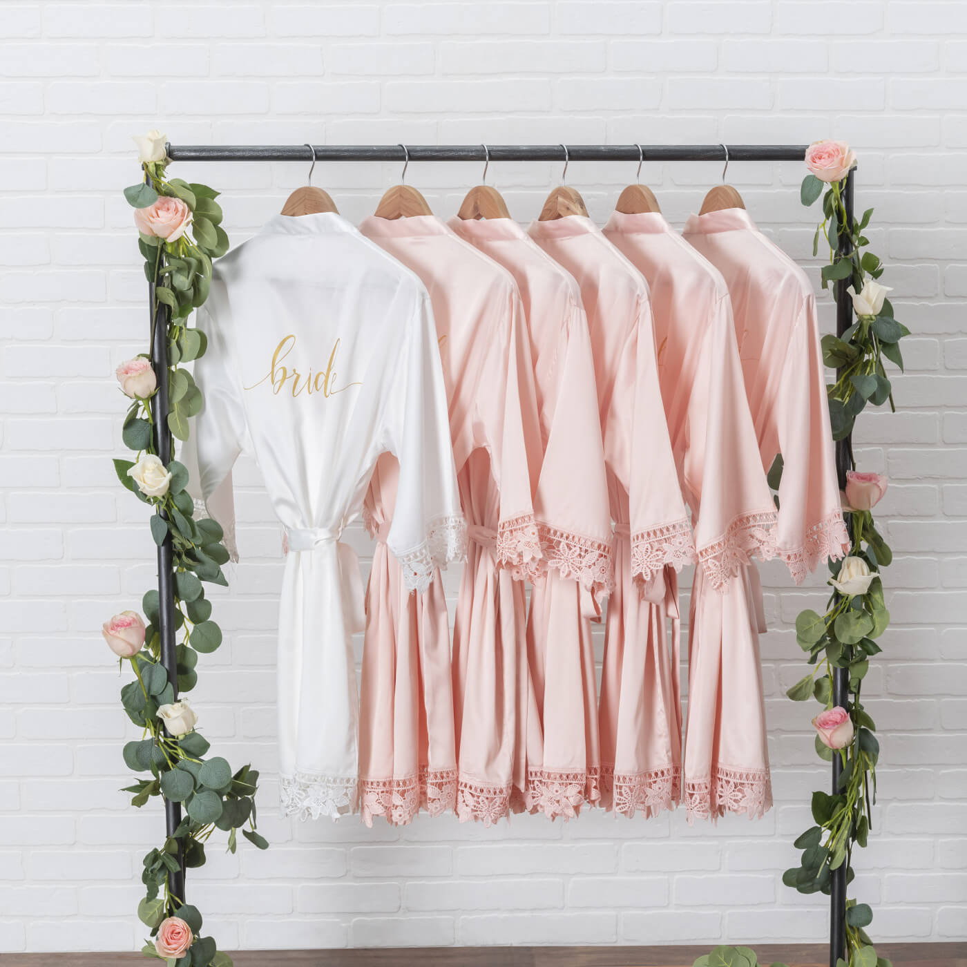 Heather and Willow Bridesmaid Robes