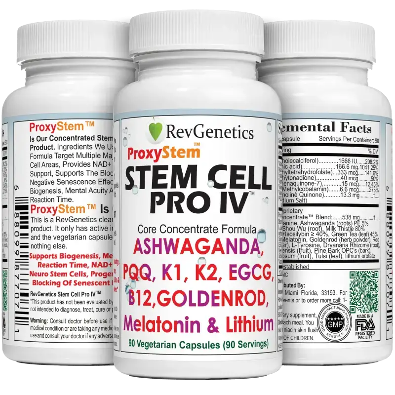 Stem Cell Pro™ Dietary Longevity Supplement