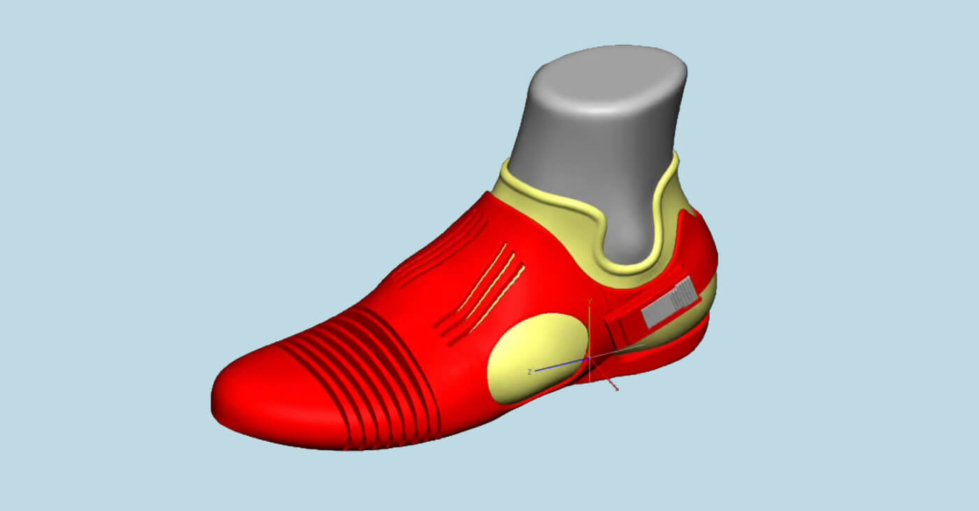 Forefoot prosthetic design