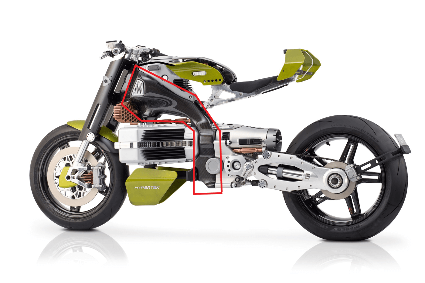 HyperTek Motorcycle