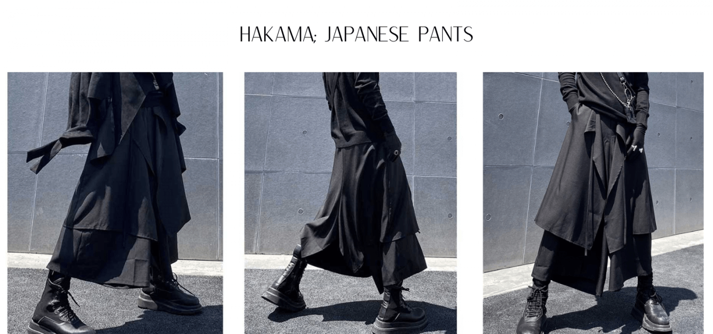 hakama pants | eiyo kimono