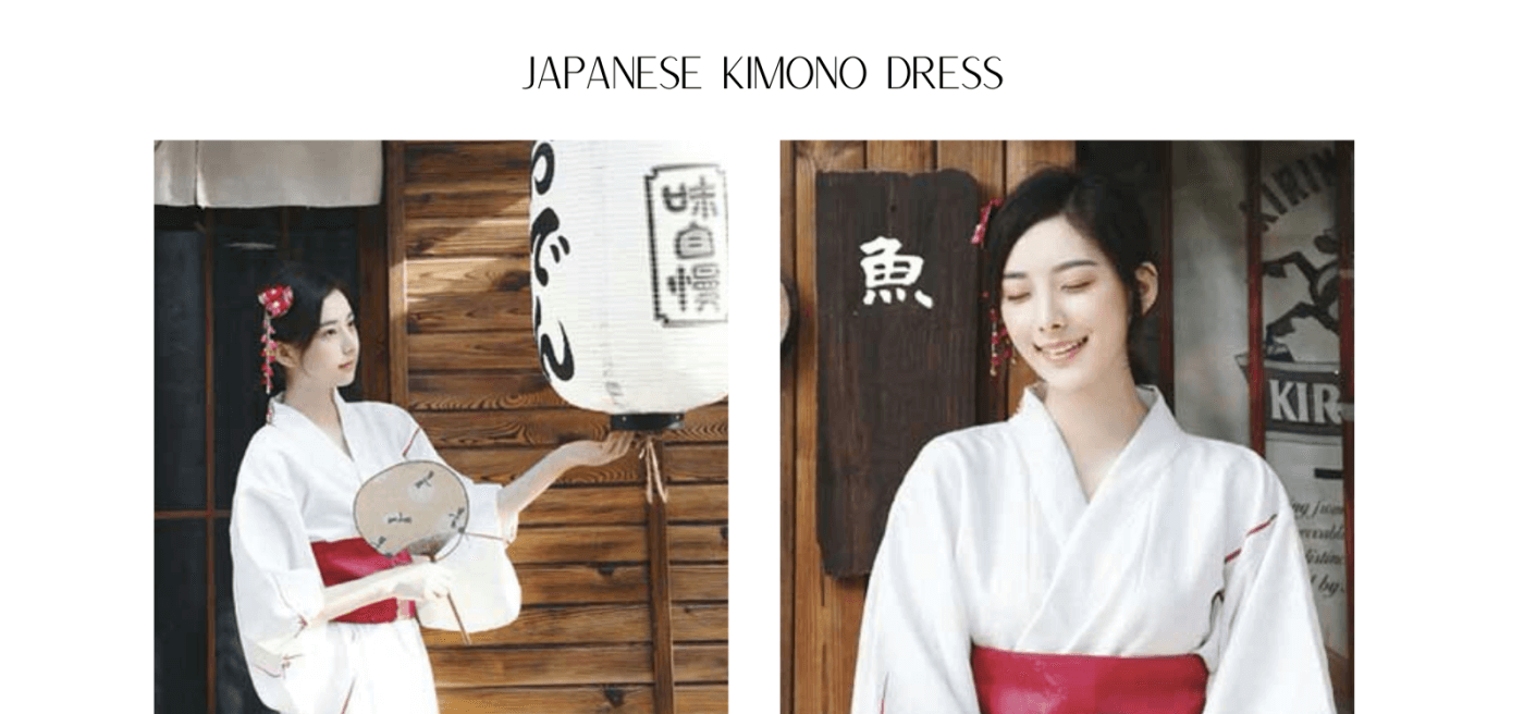 Kimono Dress | Bohemian Serenity